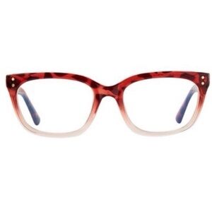 Danielle Blue Blockers -Burgundy Tort
Glasses New in Packaging